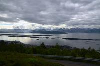 106 Molde, Blick vom Aussichtsberg Varden