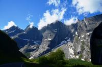 119 Romsdal, Fahrt zur Trollwand