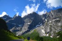 120 Romsdal, Fahrt zur Trollwand