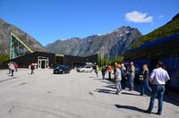 122 Romsdal, unter der Trollwand