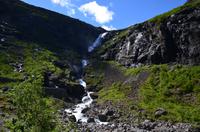 132 Trollstige, Stigfossen
