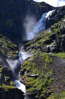 133 Trollstige, Stigfossen