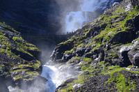 134 Trollstige, Brücke über den Stigfossen