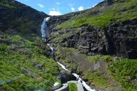 141 Trollstige, Auffahrt