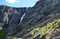 142 Trollstige, Auffahrt