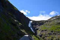 143 Trollstige, Auffahrt
