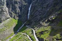 145 Trollstige, Auffahrt