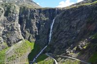 146 Trollstige, Auffahrt