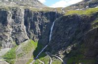 147 Trollstige, Auffahrt