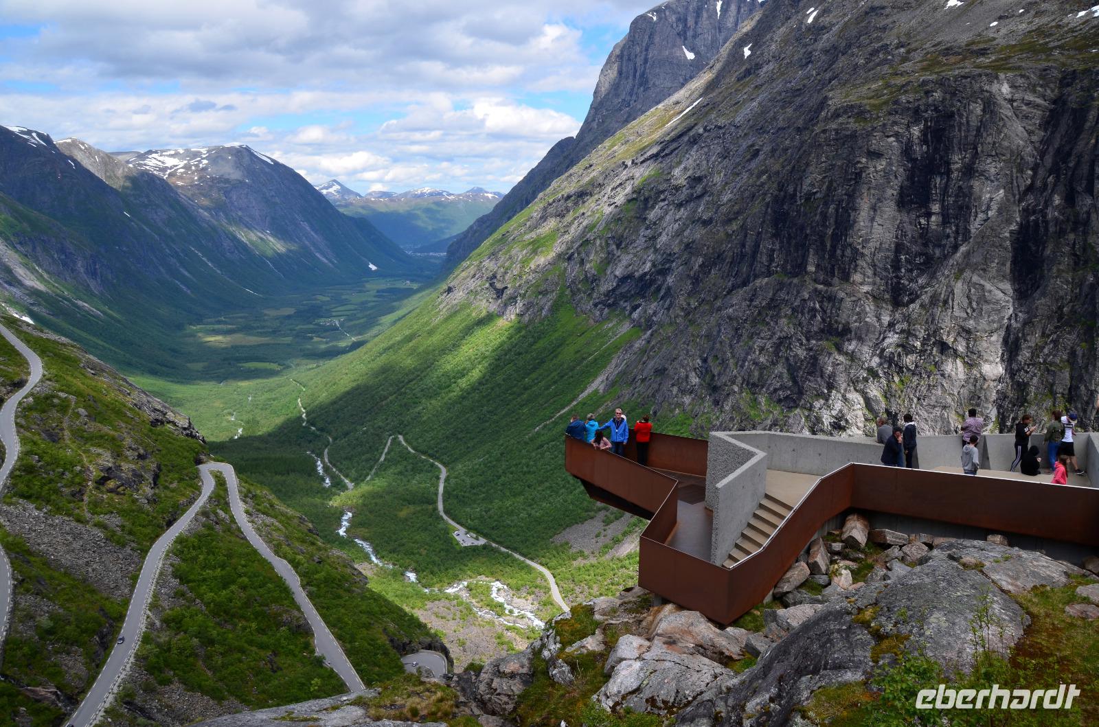 166 Trollstigen- Aussichten