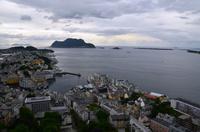 181 Alesund, Blick vom Aksla
