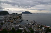 182 Alesund, Blick vom Aksla