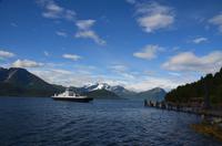 187 Magerholm, Fähre über den Storfjord