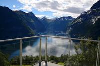 188 Ljoen, Blick in den Geirangerfjord