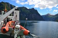 194 Einfahrt in den Geirangerfjord