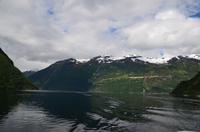 197 Fährfahrt Hellesylt - Geiranger