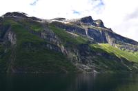 198 Fährfahrt Hellesylt - Geiranger