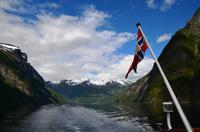 199 Fährfahrt Hellesylt - Geiranger