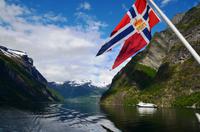 200 Fährfahrt Hellesylt - Geiranger