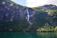 201 Fährfahrt Hellesylt - Geiranger