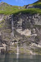 202 Fährfahrt Hellesylt - Geiranger