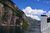 203 Fährfahrt Hellesylt - Geiranger