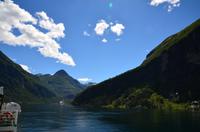216 Geirangerfjord, Blick nach Geiranger