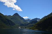 217 Geirangerfjord, Blick nach Geiranger