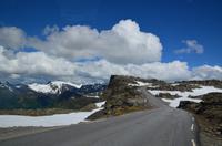 222 Dalsnibba 1476 m, Auffahrt