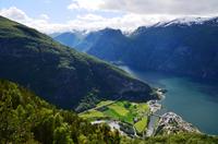 292 Auerland mit Auerlandsfjord