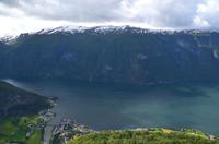 293 Aussicht Stegastein am Auerlandsfjord