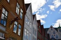 300 Bergen, Hanseviertel Bryggen