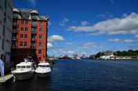 317 Bergen, Hafen und Festung Bergenhus