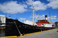 322 Bergen, Dampfschiff