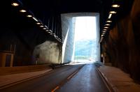349 Tunnelausfahrt zur Hardangerbrücke