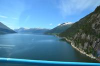 351 Hardangerfjord von der Hardangerbrücke