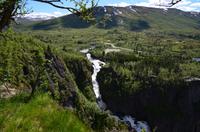 360 Voringfossen