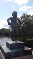 Vigelandpark Oslo-kleiner Trotzkopf