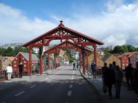 Brücke von 1861 in die Altstadt