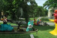 Auf der  Museumsinsel 