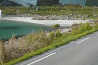 Der Strand vor Honnigsvag