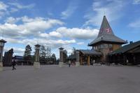 Am Weihnachtsmann Dorf