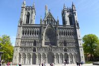 Der Nidar Dom in Trontheim 