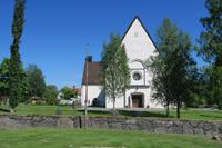 Die Kirche an der Kirchstadt Lövanger