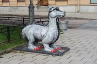 Einer von 30 Drachen in Sundsvall