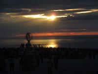 Mitternachtssonne am Nordkap