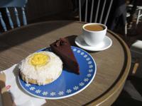 Kuchen auf der Hurtigruten