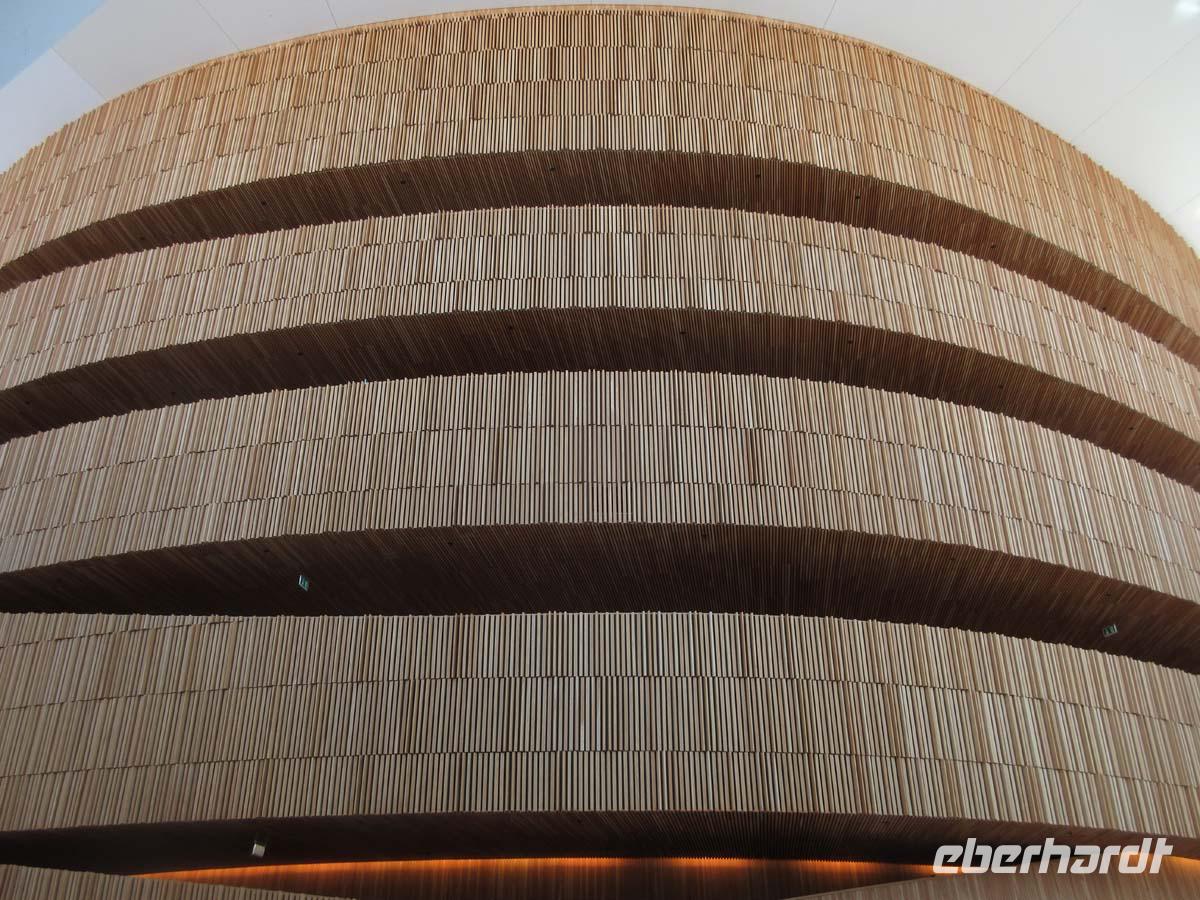 In der Oper von Oslo