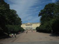 Schloß in Oslo