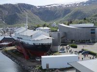 Hurtigrutenmuseum in Storkmarknes